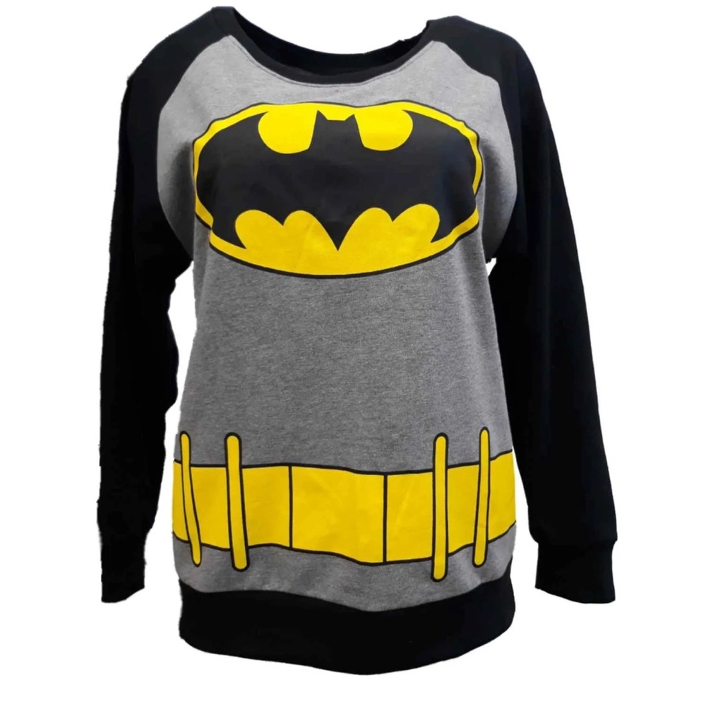 Batman Graphic Sweatshirt Womens size small new